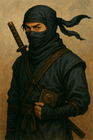 Illustration représentant LT Kaze, créateur de la Voie du Second Cercle